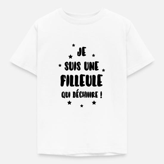 tee shirt parrain marraine